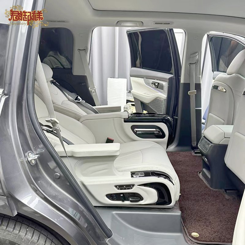 Aviation Seat SUV Easy to Install High Back Leather Car Seats Dirt Resistant High-Quality Car Seats