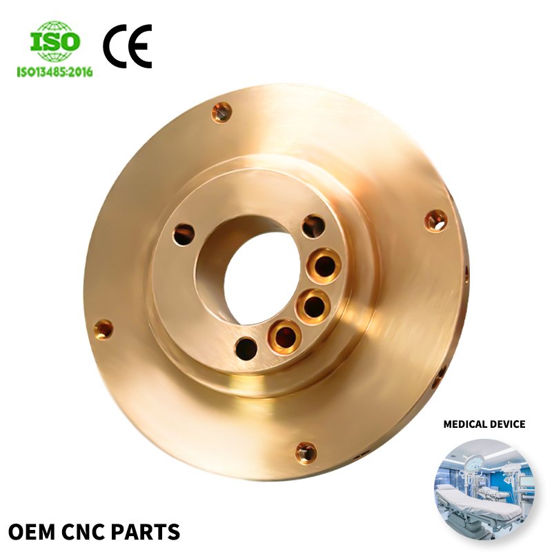 Unrivaled Quality Customized Copper Brass Bronze Machining Turning Cnc Part with Milling Processing Service