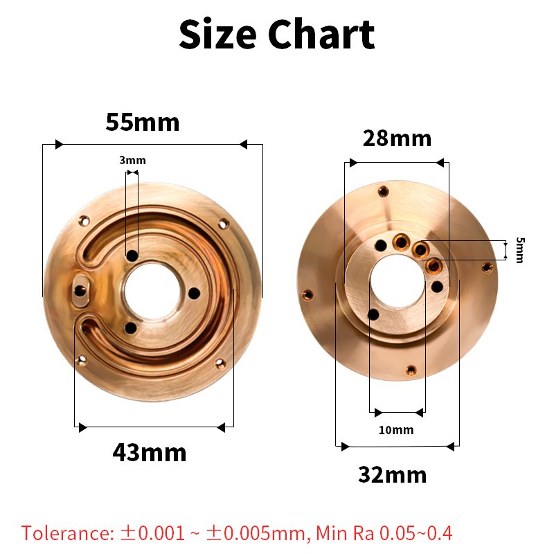 Unrivaled Quality Customized Copper Brass Bronze Machining Turning Cnc Part with Milling Processing Service