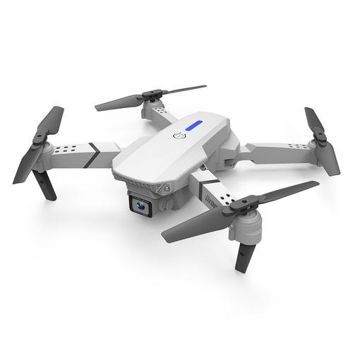 E88 Pro aircraft 4k camera Dual Camera adjustable aircraft quadcopter 360 degree rolling foldable flying aircraft with camera