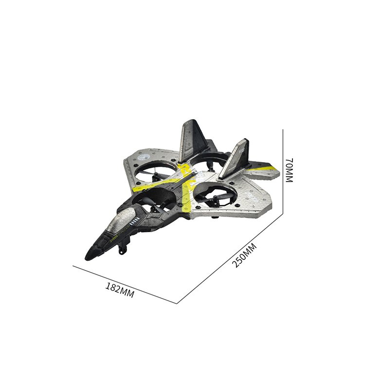 2023 hot sale Customized Logo Hot Remote Control 2.4g Fighter V18 EPP foam fighter rc aircraft plane toy