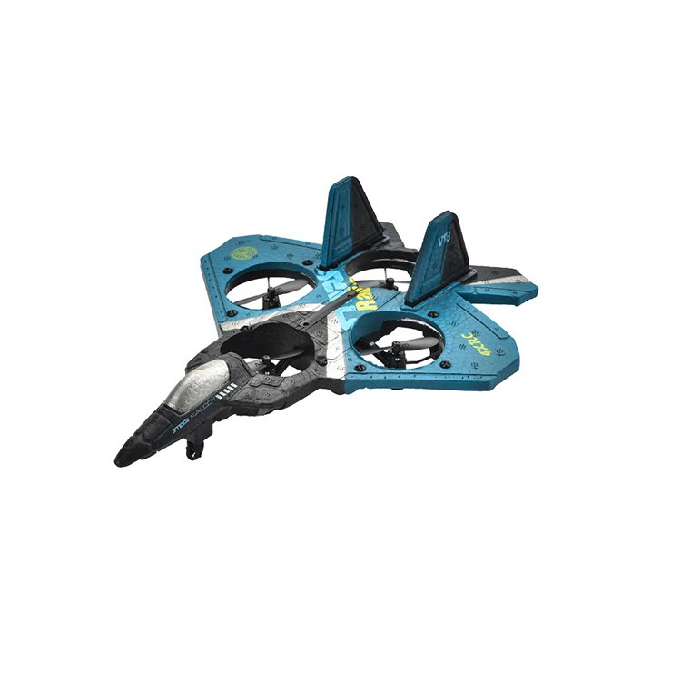 2023 hot sale Customized Logo Hot Remote Control 2.4g Fighter V18 EPP foam fighter rc aircraft plane toy