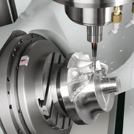 OEM ODM CAD Design Custom CNC Machining Small Batch Production 5-axis Manufacturing CNC Machining Parts Prototype Service
