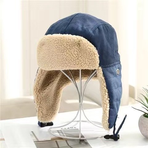 Waterproof Windproof Ushanka Winter Hat for Adults Trooper Trapper Style With Ear Flaps for Sports
