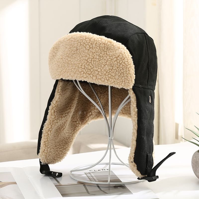 Waterproof Windproof Ushanka Winter Hat for Adults Trooper Trapper Style With Ear Flaps for Sports