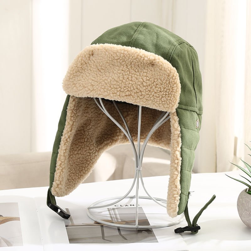 Waterproof Windproof Ushanka Winter Hat for Adults Trooper Trapper Style With Ear Flaps for Sports