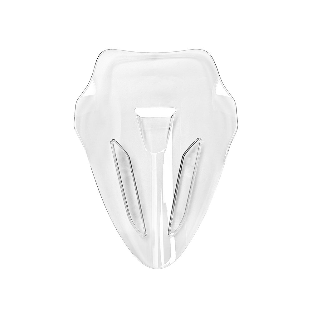 Custom PC Plastic Motorcycle Windshields Injection Mold Customized Processing Windshield for Motorcycle