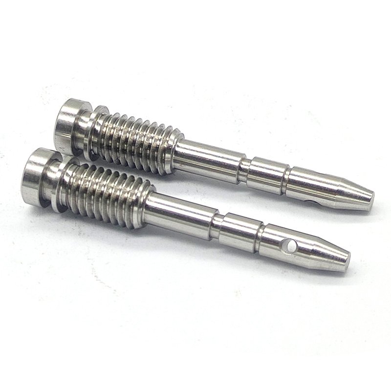 Custom CNC Machined Metal Machining Component Stainless Steel Auto Milling Service Parts Products Manufacturing