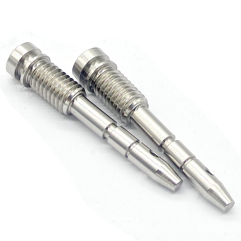 Custom CNC Machined Metal Machining Component Stainless Steel Auto Milling Service Parts Products Manufacturing