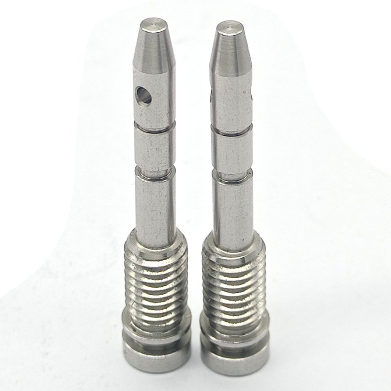 Custom CNC Machined Metal Machining Component Stainless Steel Auto Milling Service Parts Products Manufacturing