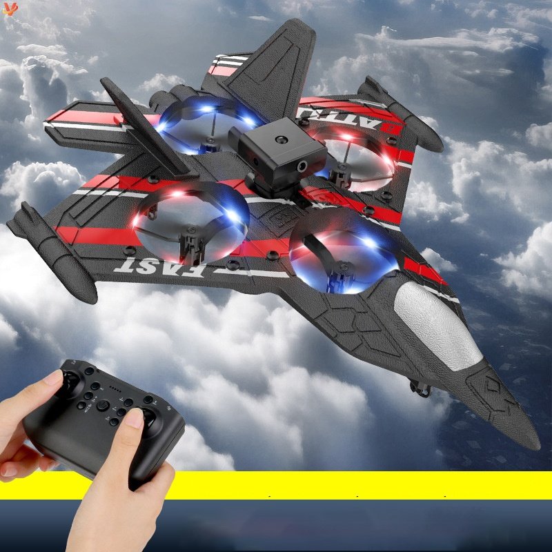 Remote Control Plane Rc Airplane EPP Foam Aeroplane Flying Gyro Stabilize Avion With Obstacle Avoidance Juguete Rc Planes Toys