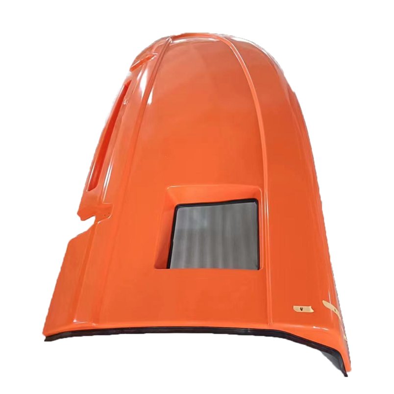 High Performance ASA ABS Panels for Agricultural Construction Agricultural Machinery Plastic Housing Covers