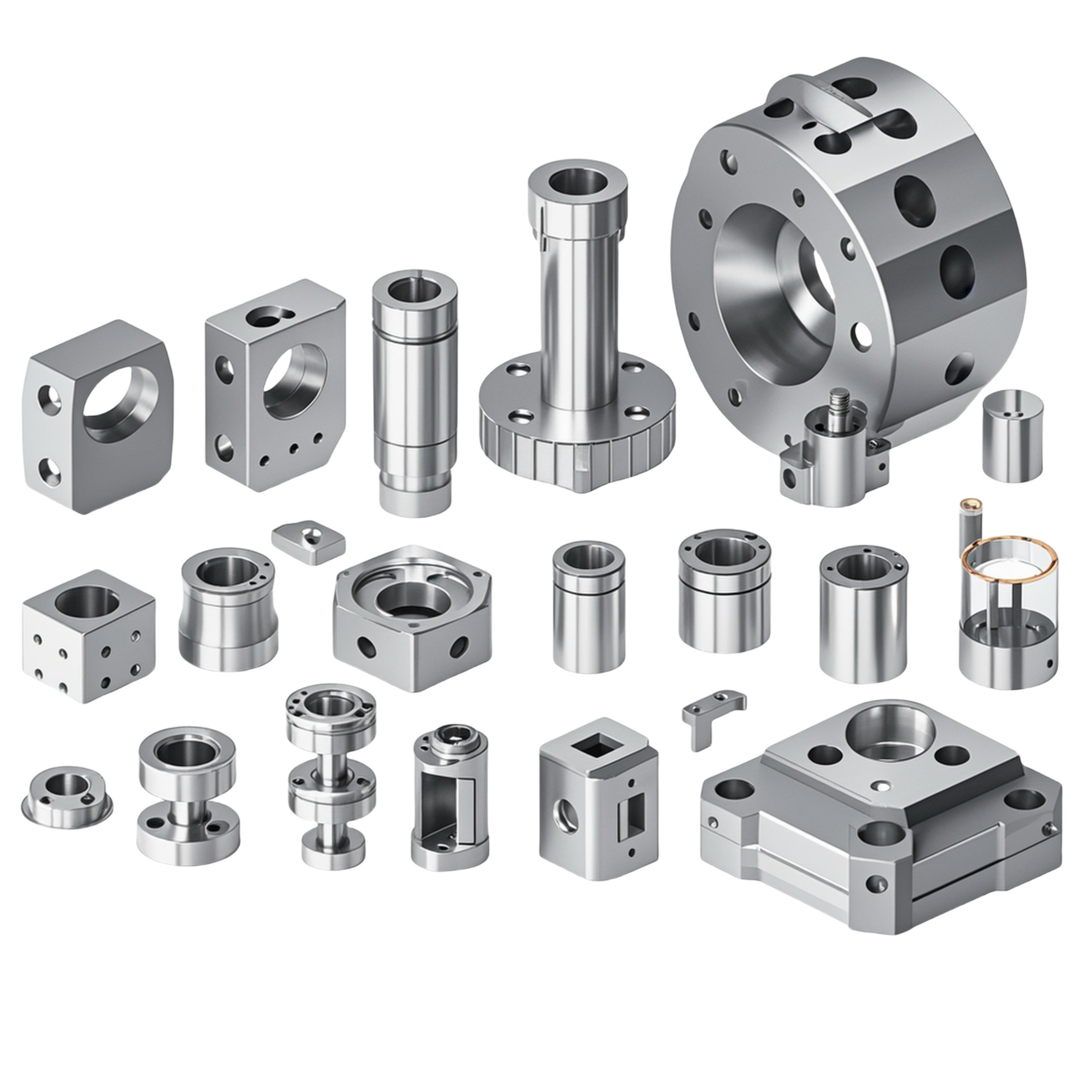 Customized Aviation Parts High CNC Machining Part Industrial Equipment Stainless Steel CNC Aluminum Machining Services