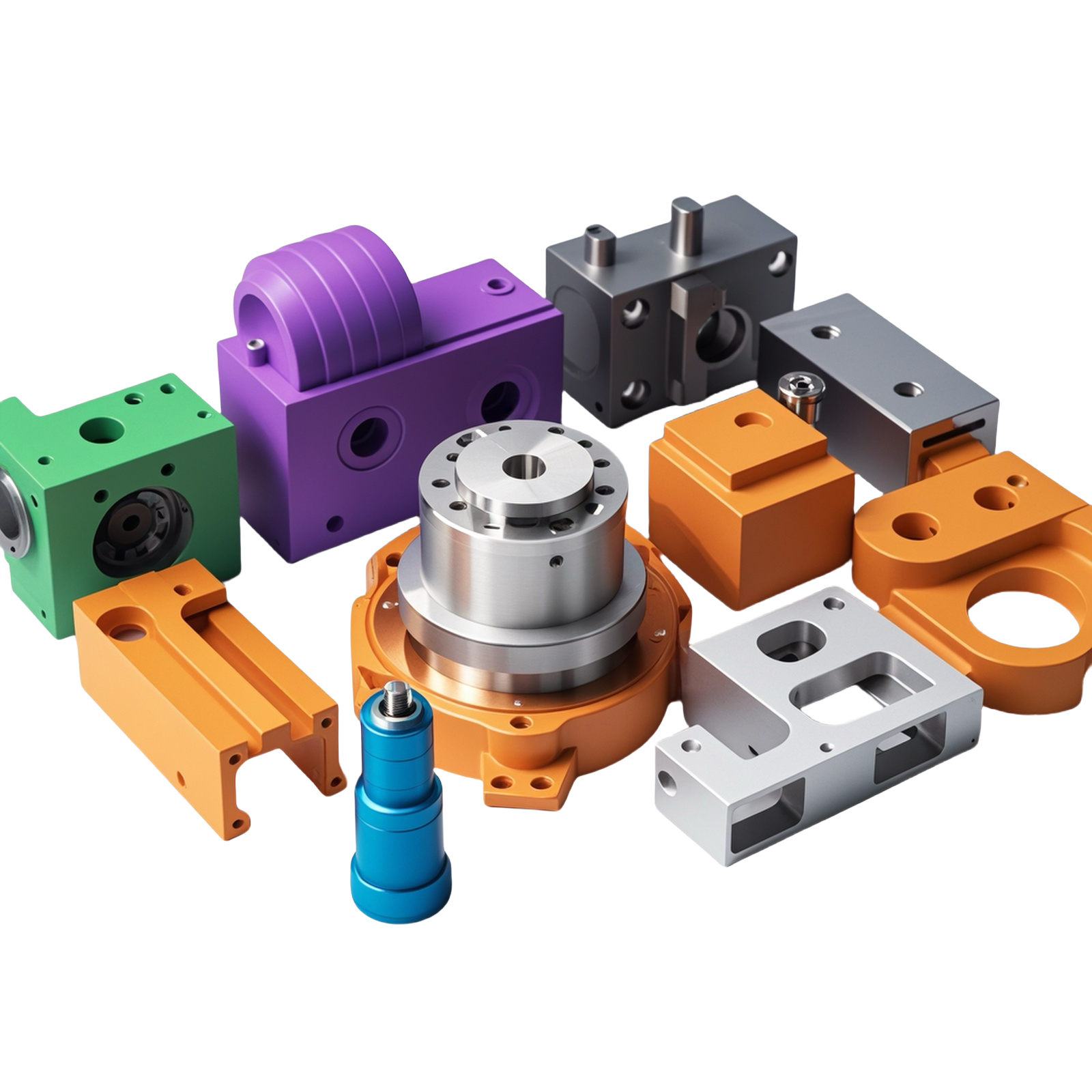 Customized Aviation Parts High CNC Machining Part Industrial Equipment Stainless Steel CNC Aluminum Machining Services