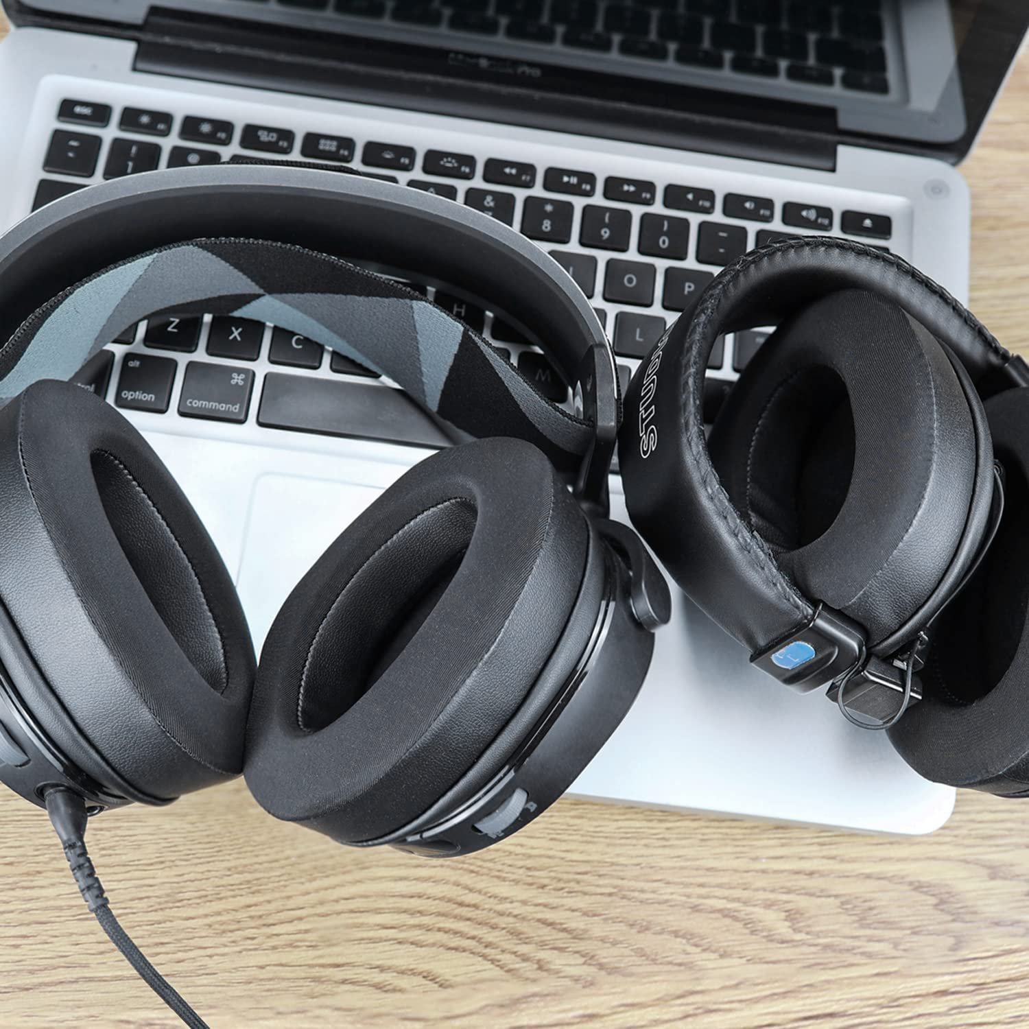 Suitable for Audio-Technica Cooling Gel Replacement Ear Cushions ATH M50X/M40X, HyperX Cloud/Alpha, SteelSeries Arctis