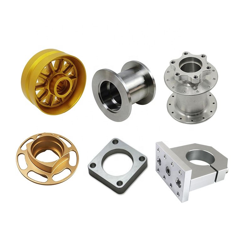 Oem Custom Metal Brass Aluminium Componentes Service Cnc Parts Processing
