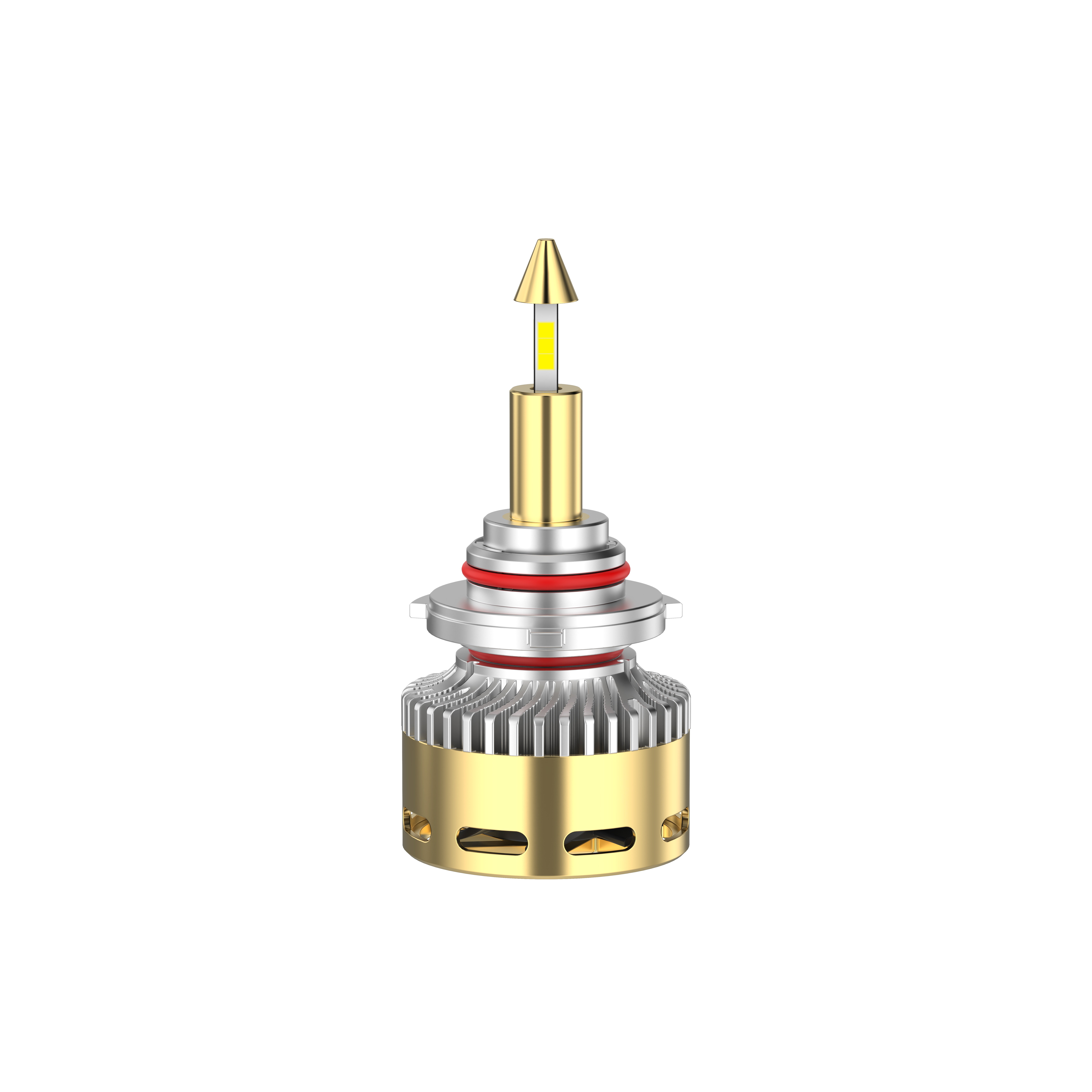 New Model High Brightness 360 Led Headlight Bulbs 4-Sides H7 H11 Led Headlight Bulb 55W Canbus Car Lights Auto Accessories