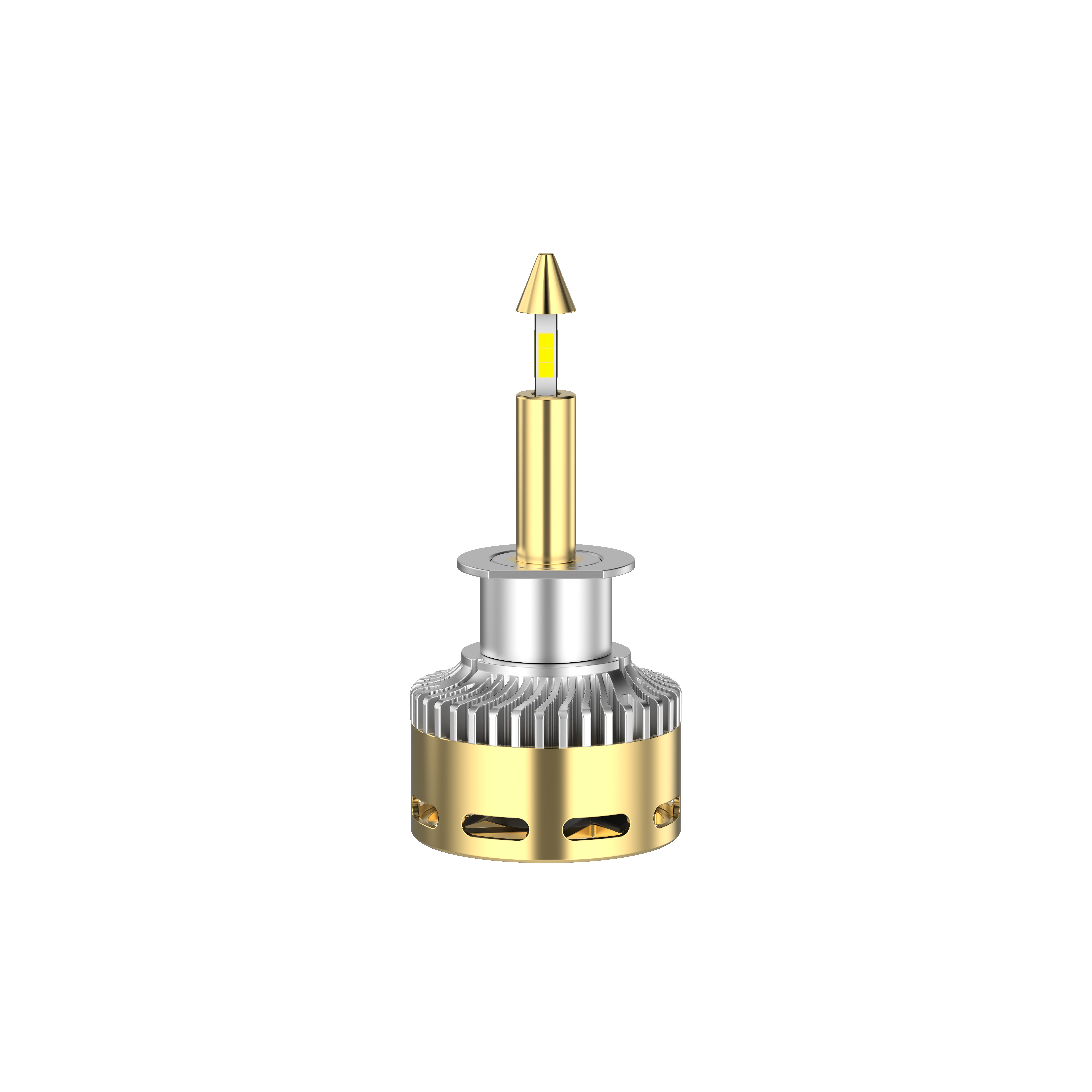 New Model High Brightness 360 Led Headlight Bulbs 4-Sides H7 H11 Led Headlight Bulb 55W Canbus Car Lights Auto Accessories