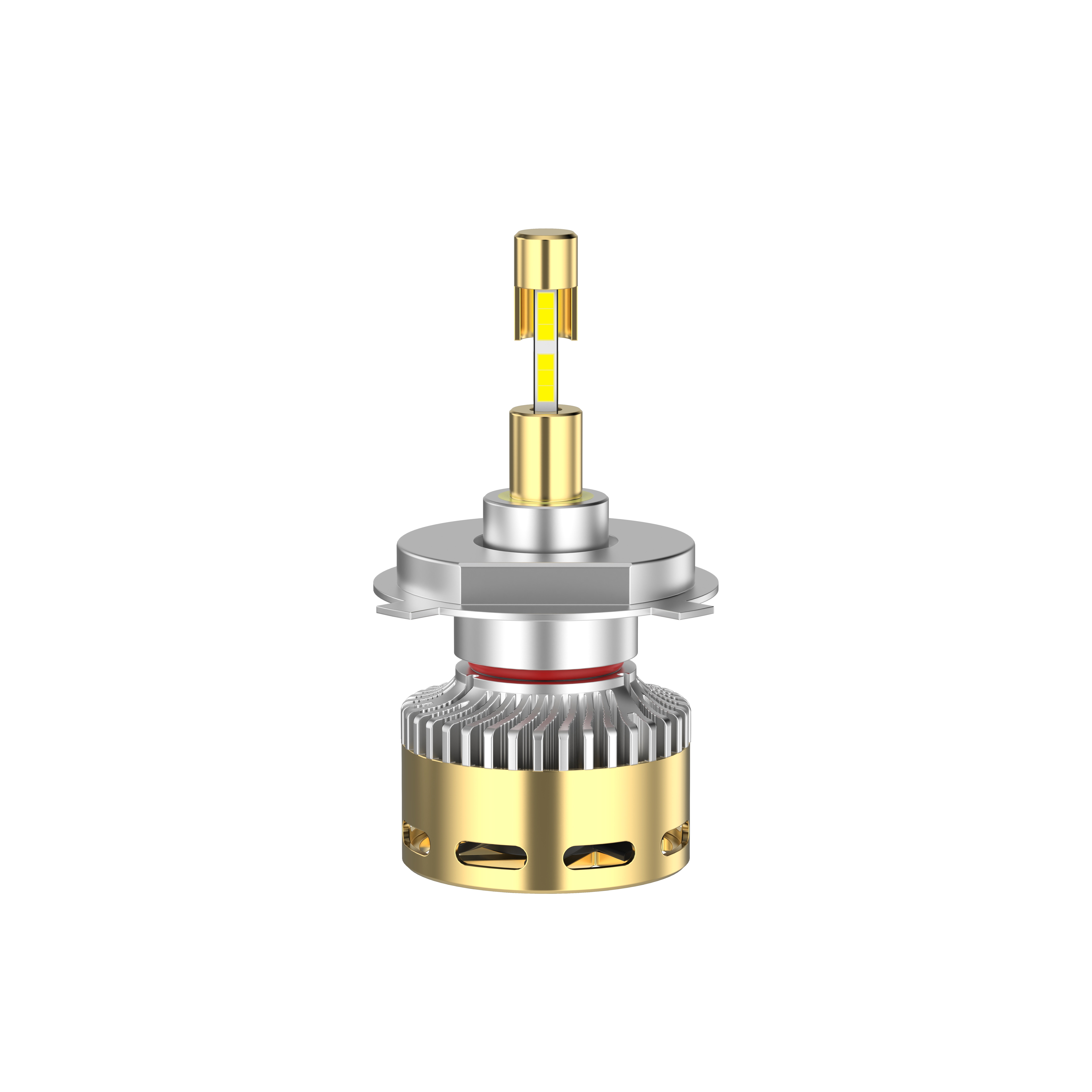 New Model High Brightness 360 Led Headlight Bulbs 4-Sides H7 H11 Led Headlight Bulb 55W Canbus Car Lights Auto Accessories