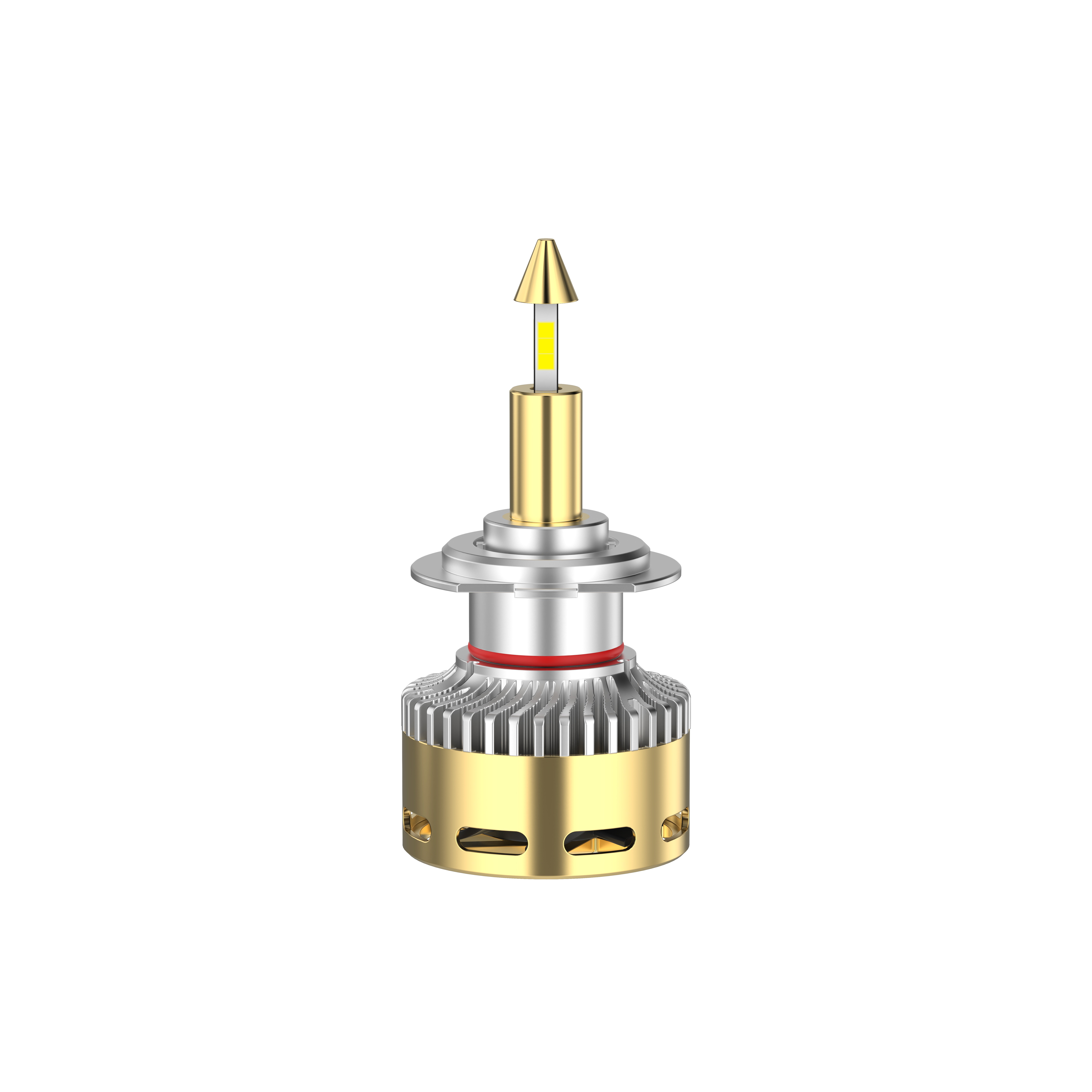 New Model High Brightness 360 Led Headlight Bulbs 4-Sides H7 H11 Led Headlight Bulb 55W Canbus Car Lights Auto Accessories