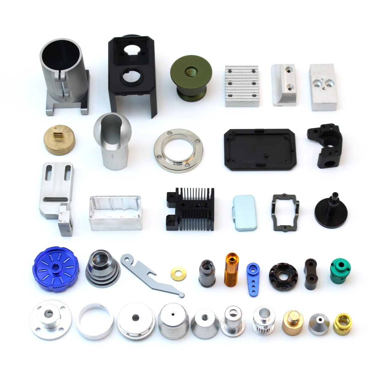 Cnc Processing Service For Mass Production CNC Milled Parts Precision Aluminum CNC Milling Spare Parts OEM Metal Components