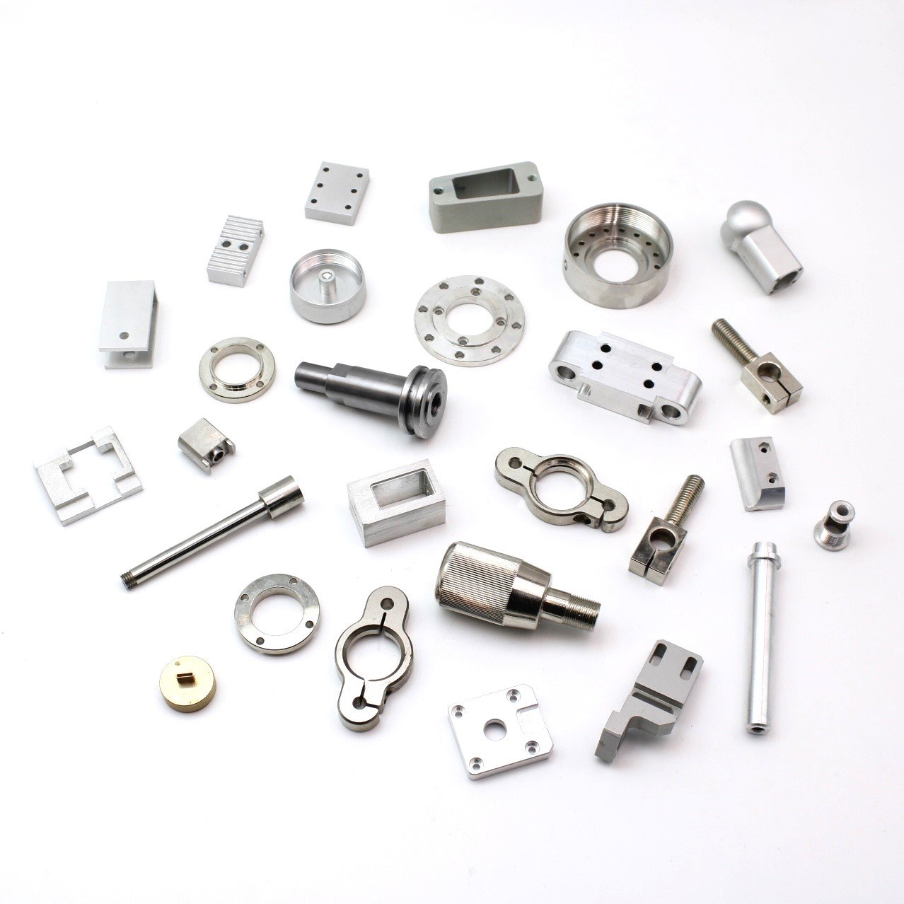 Cnc Processing Service For Mass Production CNC Milled Parts Precision Aluminum CNC Milling Spare Parts OEM Metal Components