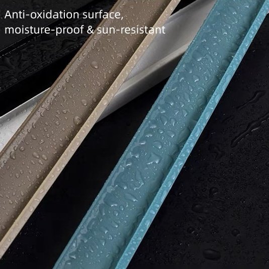 High Quality Curved Metal Curtain Track Rail Flexible Bendable Curtain Rail Track for L U Shape Window