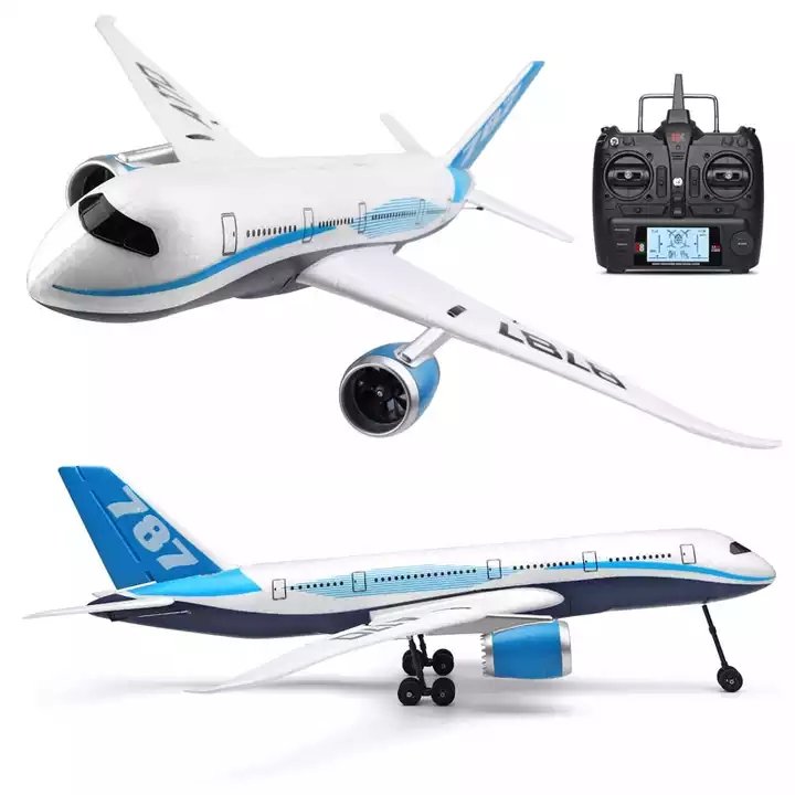 WLtoys A170 RC Plane Toy EPO Craft Foam Electric Outdoor Remote Control Glider Remote Control Airplane Fixed Wing Aircraft