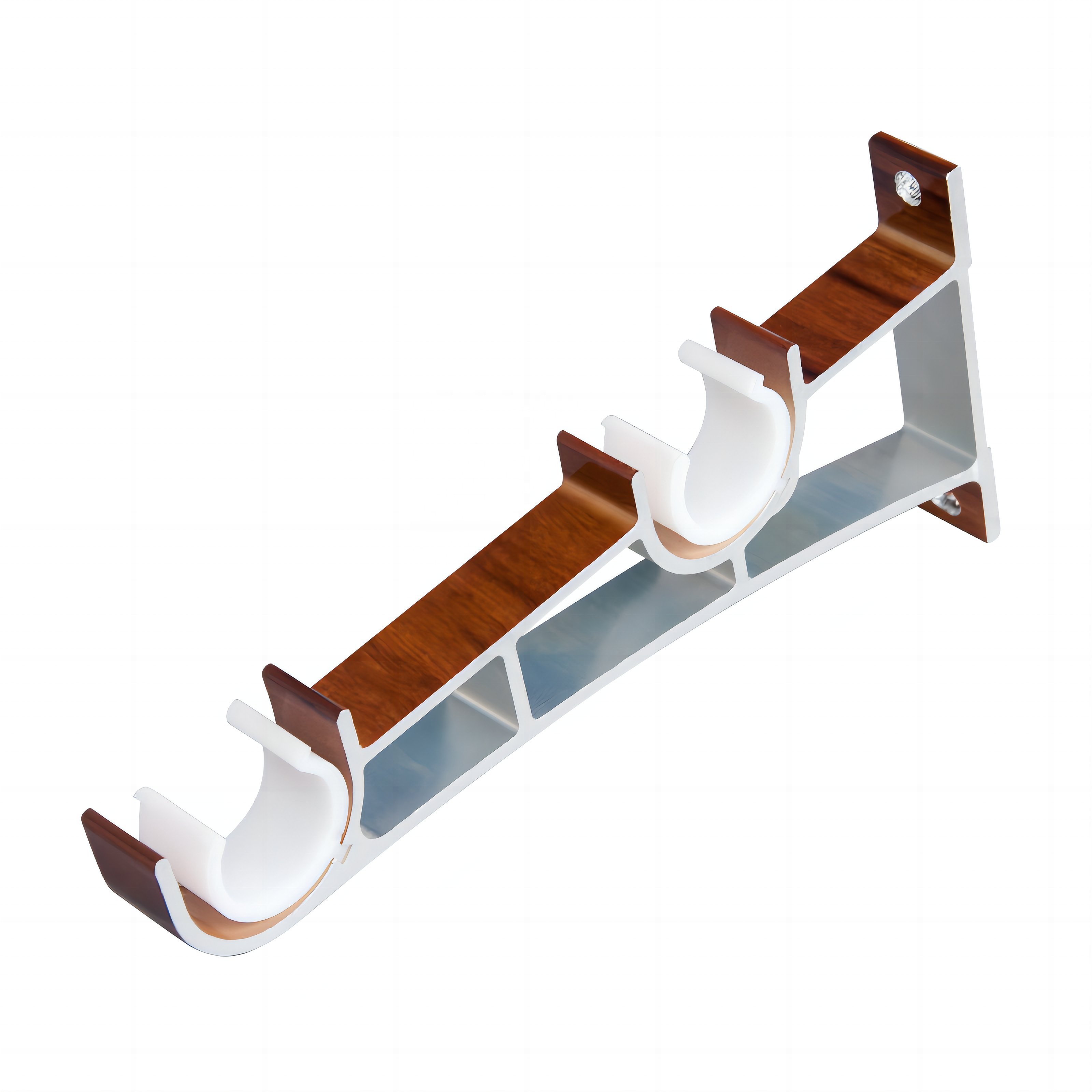 Factory Customized Aviation Aluminum Curtain Rods with High Cost-effectiveness for the African Market