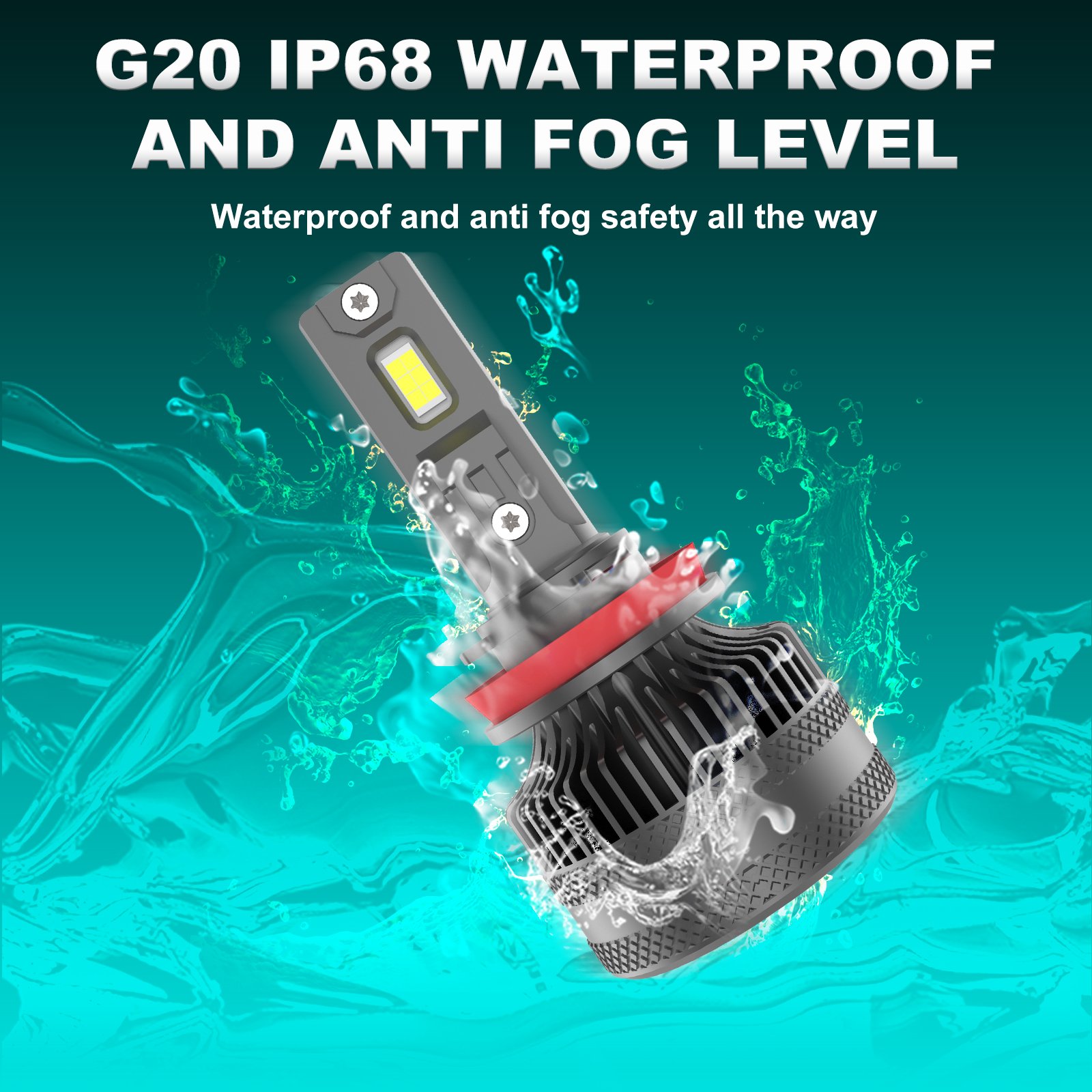 Factory Wholesale Led Headlights 65W 6000k 12v Led Lights for Car H4 H7 H11 H13 9005 HB4 Car Accessories Led Car Bulbs