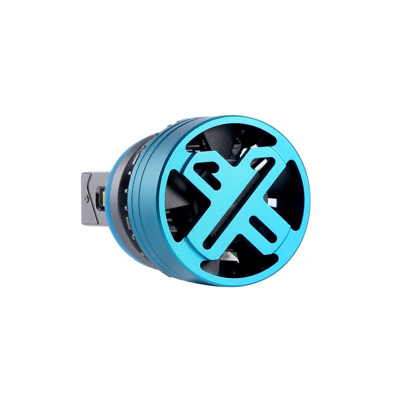 X-7SEVEN Super Bright X-Apollo 3500k H1 H7 H11 9005 9006 9012 Single Beam 120W 12000 Lumen Led Headlight Bulb for Cars
