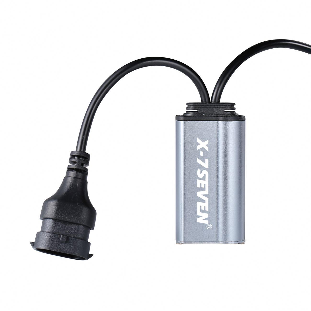 X-7SEVEN Super Bright X-Apollo 3500k H1 H7 H11 9005 9006 9012 Single Beam 120W 12000 Lumen Led Headlight Bulb for Cars
