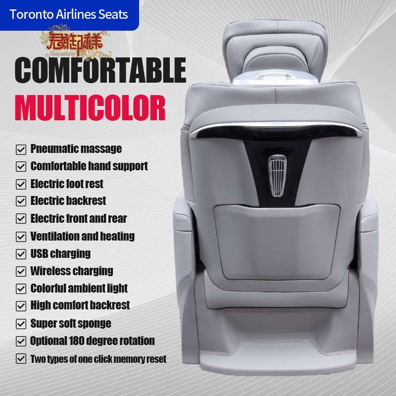 Aviation Seat Car Seat Benz Vito V220 V250d V300 Sprinter V-class Upgrade Adjustable Electric Ventilation Luxury Car Vip Seats