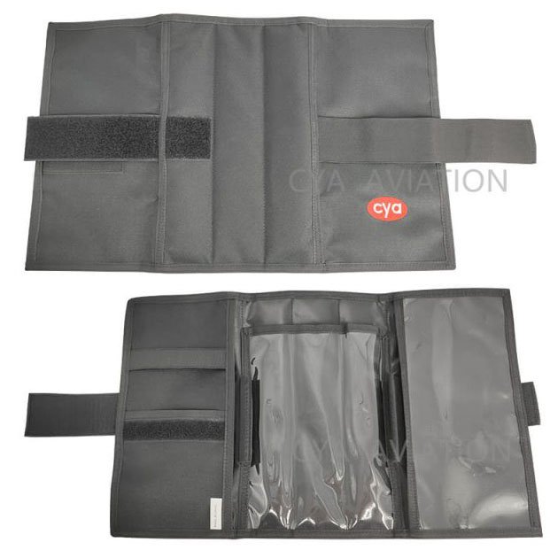 Aviation Flight Training Bags Holds Aluminum Clipboards Perfectly 3F-VFR