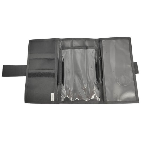 Aviation Flight Training Bags Holds Aluminum Clipboards Perfectly 3F-VFR