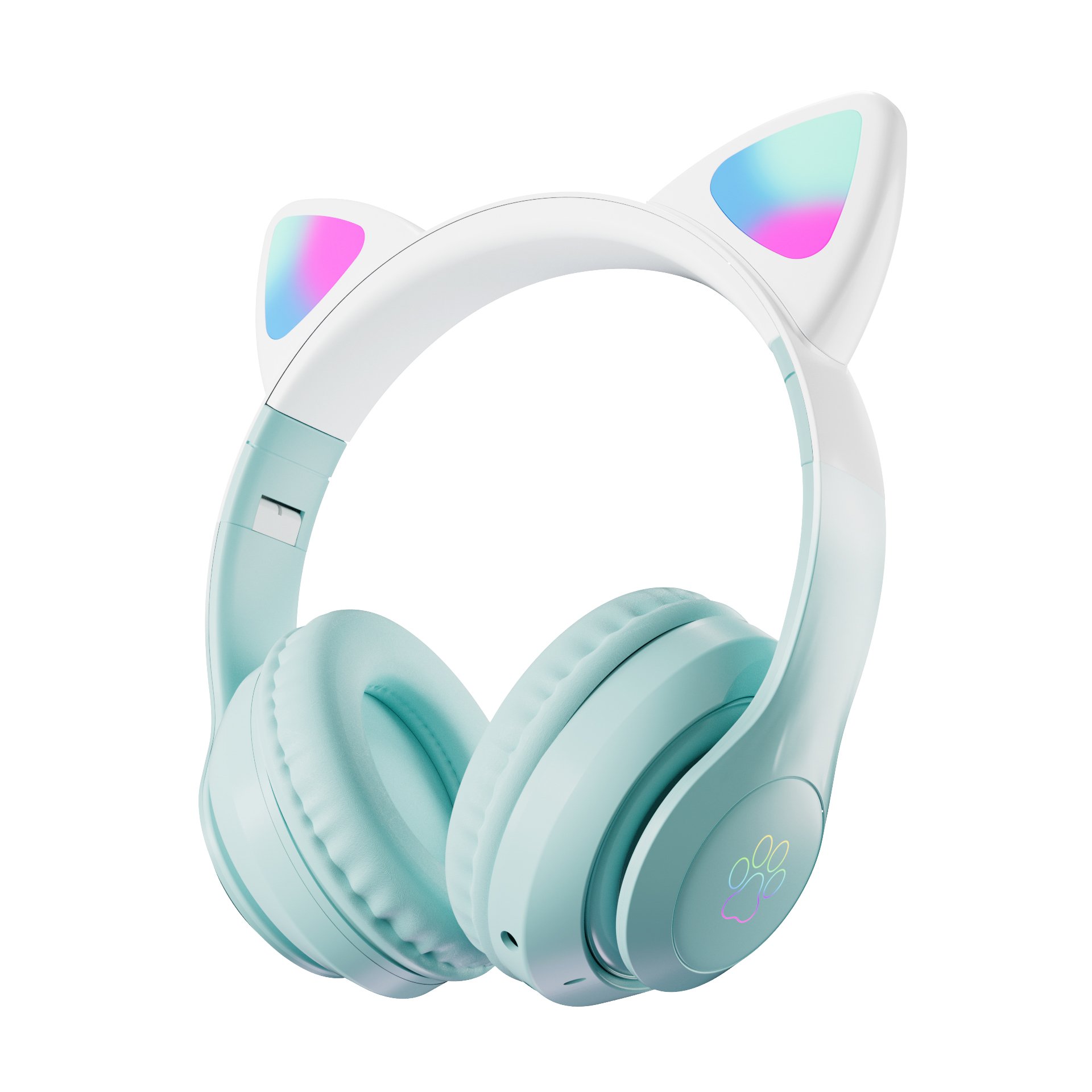 2022 Best Saling Headset Gaming Headset Aviation Brands Headphones Waterproof IPX-3 Portable Wireless Earphones with LED