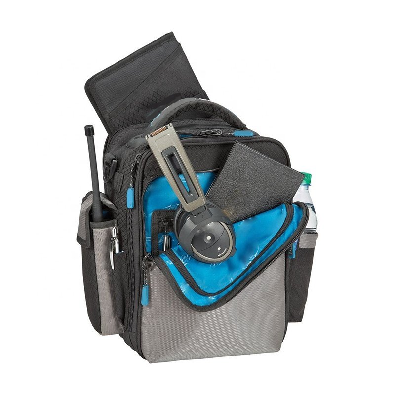 BSCI Durable Reinforced Sides Aviation Headset Pilot Bag Flight Outfitters Lift Flight Bag