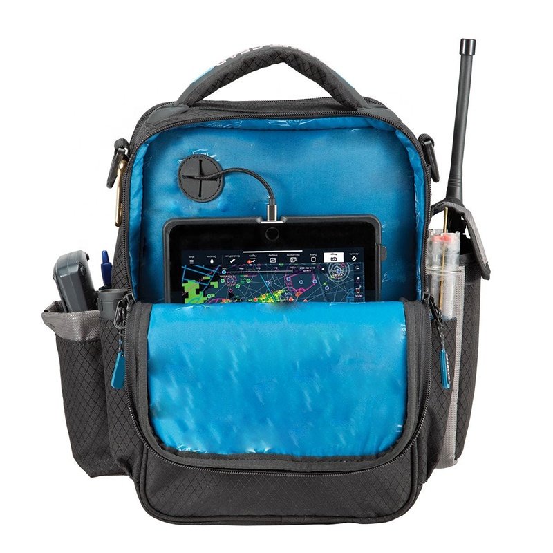 BSCI Durable Reinforced Sides Aviation Headset Pilot Bag Flight Outfitters Lift Flight Bag