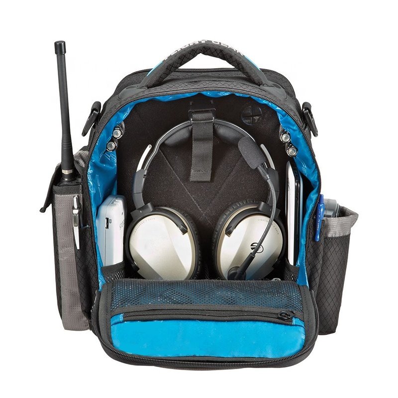 BSCI Durable Reinforced Sides Aviation Headset Pilot Bag Flight Outfitters Lift Flight Bag
