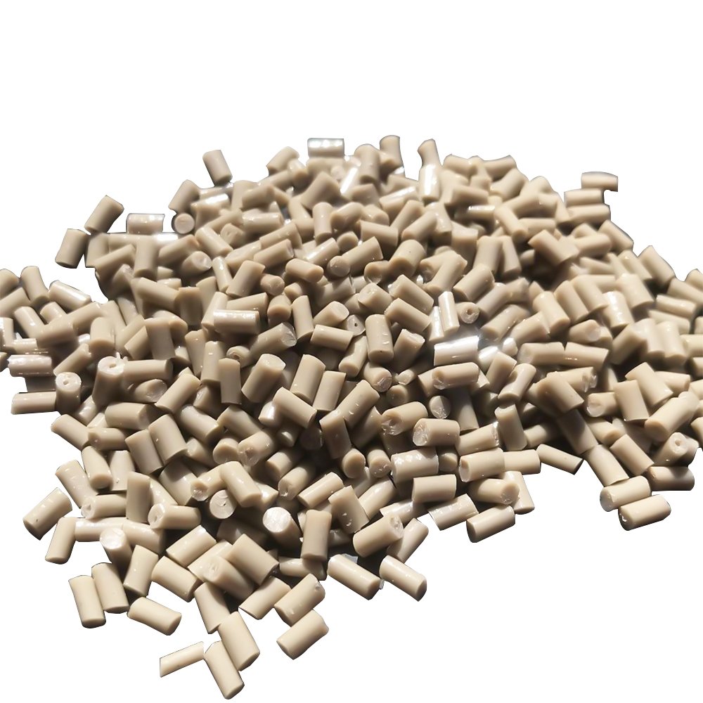 Factory-Sourced Engineering Plastic Peek Granule Featuring Powder