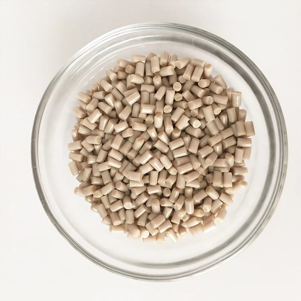Factory-Sourced Engineering Plastic Peek Granule Featuring Powder