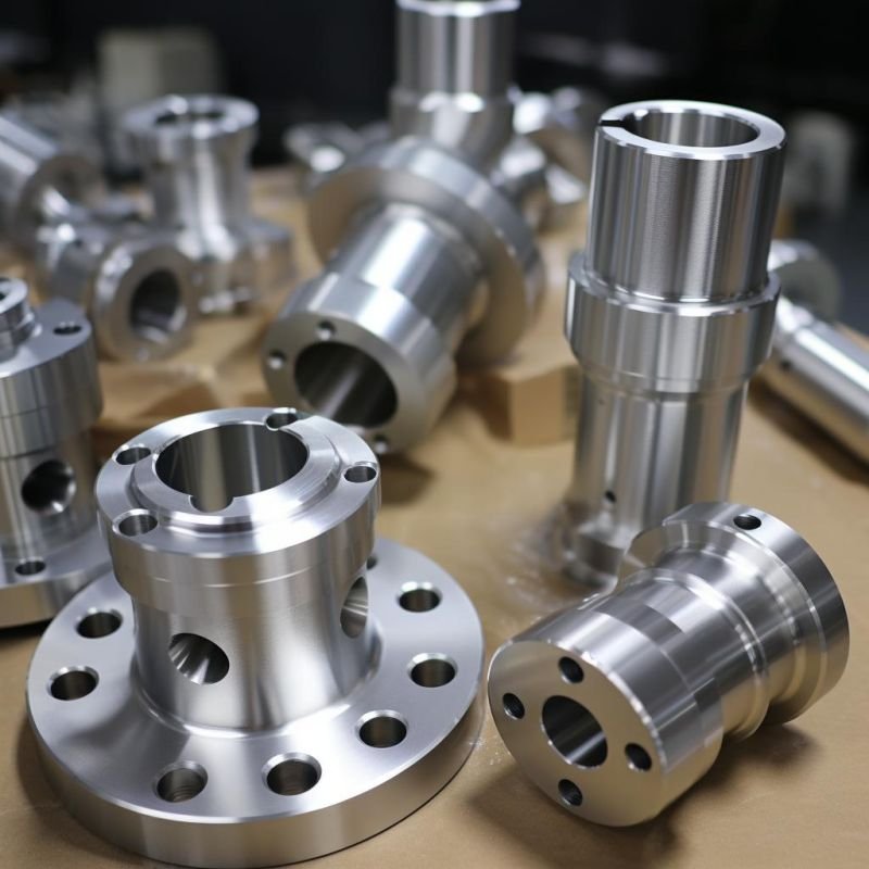 Custom CNC Milling Machining Service Aluminum Stainless Steel Metal Processing for Aviation Parts & Accessories