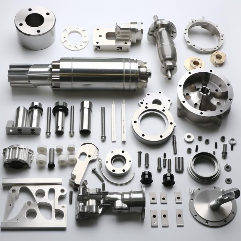 Custom CNC Milling Machining Service Aluminum Stainless Steel Metal Processing for Aviation Parts & Accessories