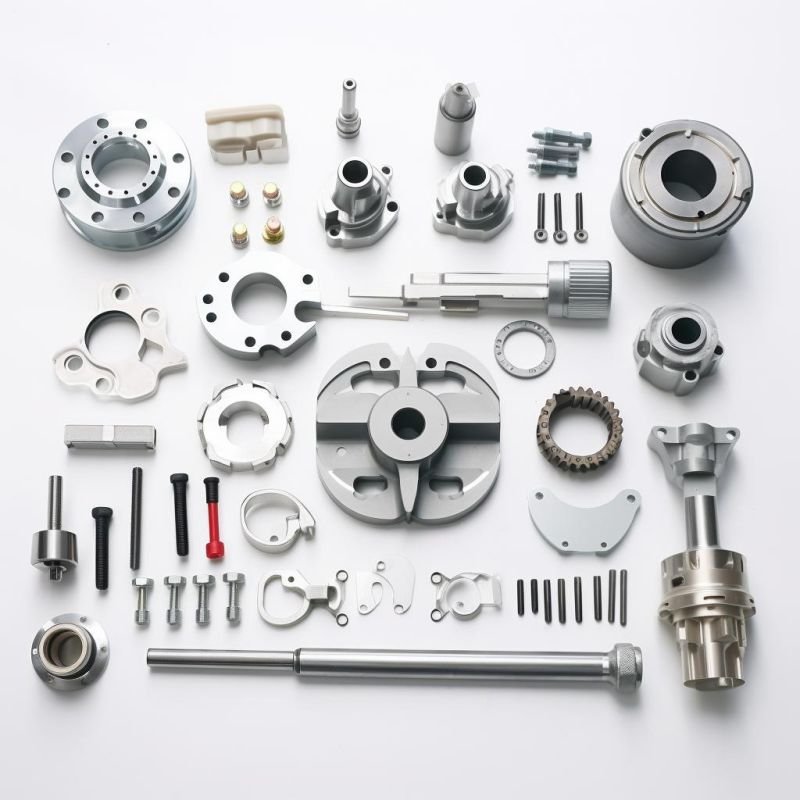 Custom CNC Milling Machining Service Aluminum Stainless Steel Metal Processing for Aviation Parts & Accessories