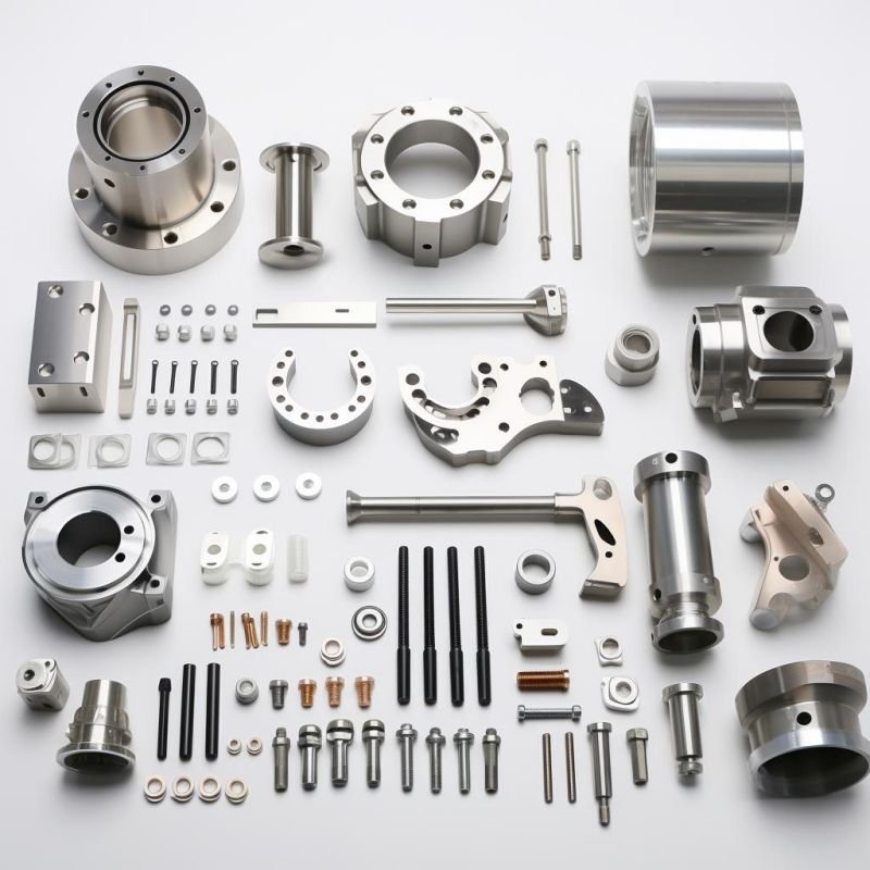 Custom CNC Milling Machining Service Aluminum Stainless Steel Metal Processing for Aviation Parts & Accessories