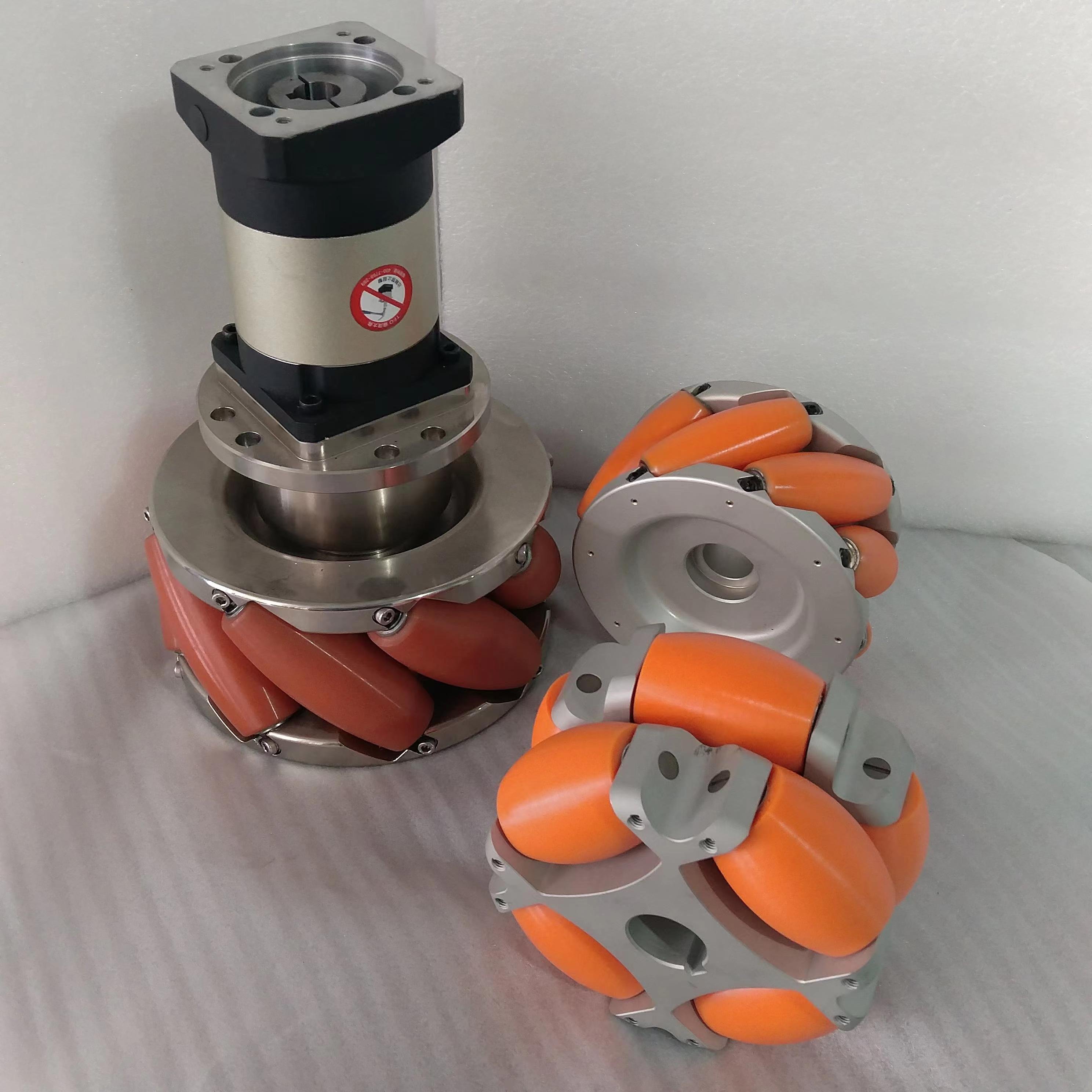 Mecanum Trolley Wheel Used Aluminium Bearing for Construction Farm Retail Restaurant and Hotel Industries