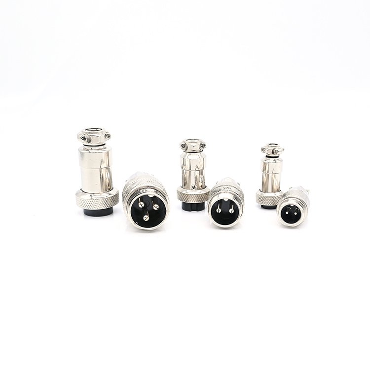 Wholesale Soulin Electrical Gx12 Gx16 Gx20 Connectors Wires Cable Waterproof 2 3 4 5 6 7 8 9 10 Aviation Plug Socket Circular