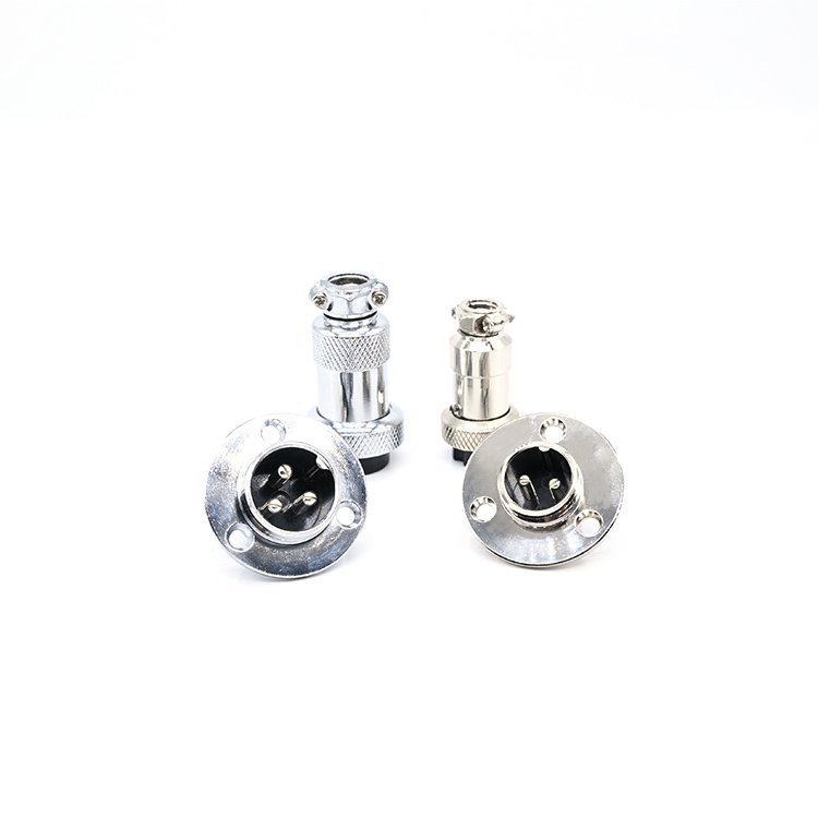 Wholesale Soulin Electrical Gx12 Gx16 Gx20 Connectors Wires Cable Waterproof 2 3 4 5 6 7 8 9 10 Aviation Plug Socket Circular