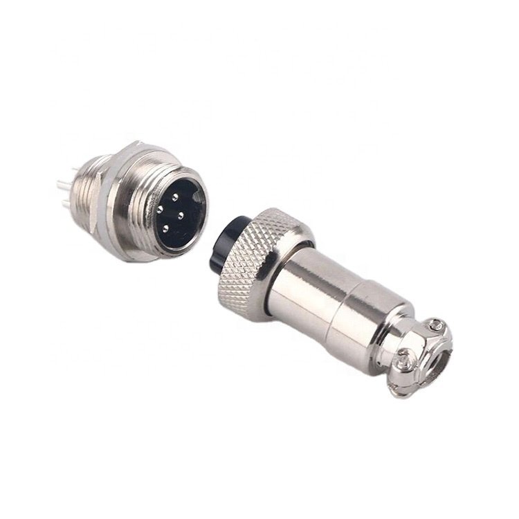 Wholesale Soulin Electrical Gx12 Gx16 Gx20 Connectors Wires Cable Waterproof 2 3 4 5 6 7 8 9 10 Aviation Plug Socket Circular