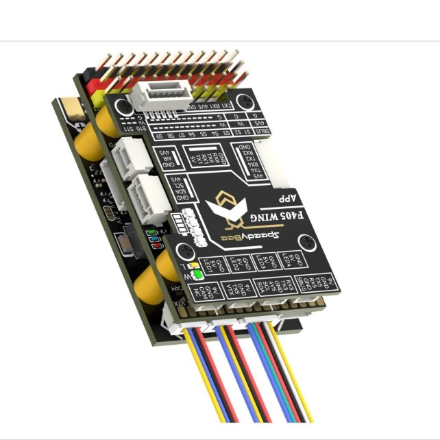 Speedybee F405 Wing Flight Controller For RC FPV Plane Airplane VTOL Fixed-wing Tiltrotor Drone